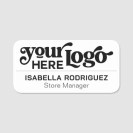 Magnetic Company Employee Professionell Namn Namnbricka