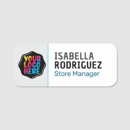 Magnetic Company Employee Professionell Namnbricka