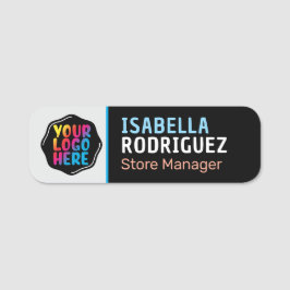 Magnetic Company Employee Professionell Namnbricka