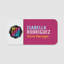 Magnetic Company Employee Professionell Namnbricka