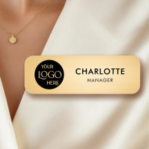 Magnetic Company Logotyp Employee Namn Job Title