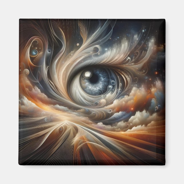 Magnetic Gaze Magnet (Framsidan)