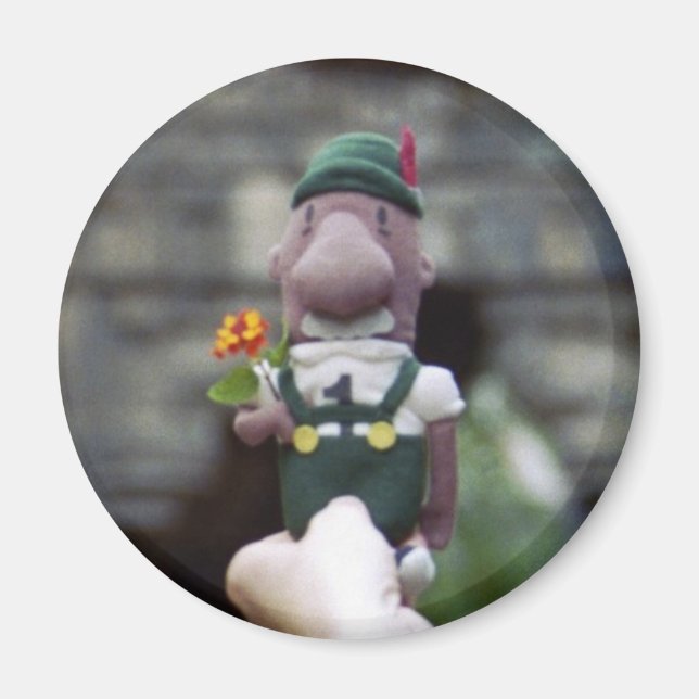 Magnetic Hans Magnet (Framsidan)