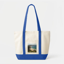Magnetic Island - Australia Strap Tote Bag Tygkasse