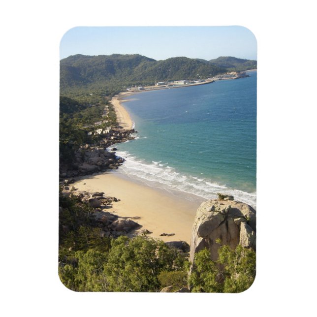 Magnetic Island - Australien Flexible Magnet (Vertikal)