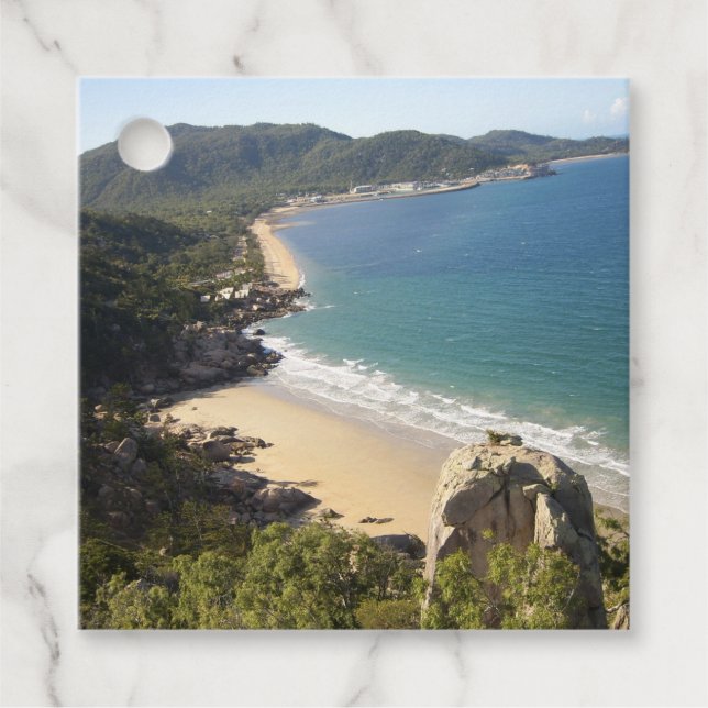 Magnetic Island - Australien Gåvor Etiketter (Framsida)