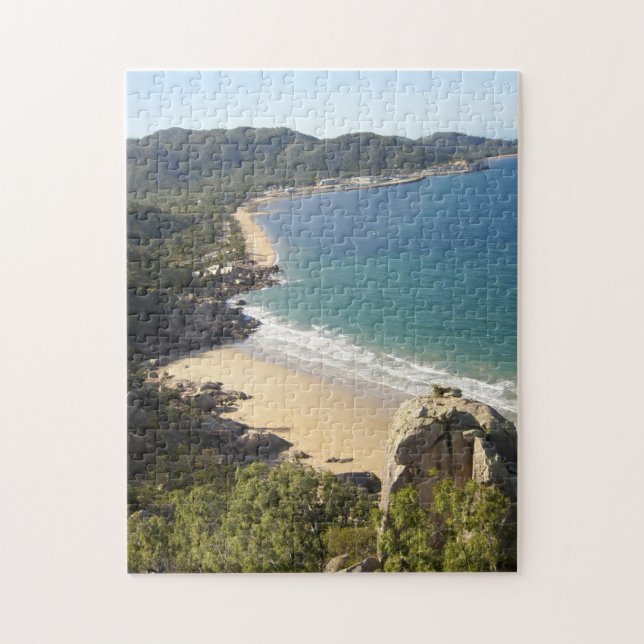 Magnetic Island - Australien Jigszawa Puzzle Pussel (Vertikal)