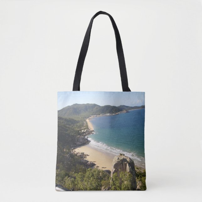 Magnetic Island - Australien Tote Bag Tygkasse (Framsida)