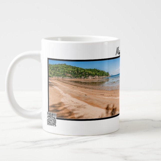 Magnetic Island Mugg Jumbo Mugg (Vänster)