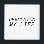 Magnetic Logic Status Indicators Magnet<br><div class="desc">Secure your analog logs to any metallic surface. These high-contrast magnets allow for immediate visual organization of priorities and resolved lifestyle bugs.</div>