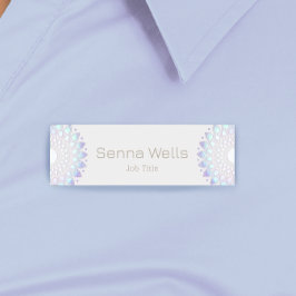 Magnetic Namn bricka Badge för medarbetare Namnbricka