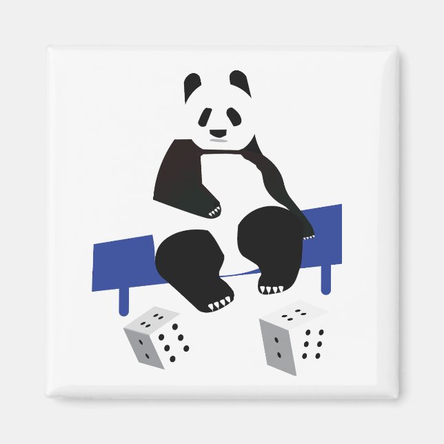Magnetic Panda Magnet (Framsidan)
