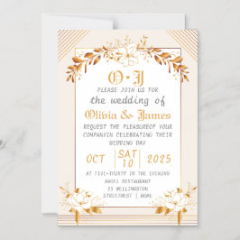 Magnetic Save the Date Wedding Invitation Magnetisk Inbjudningskort