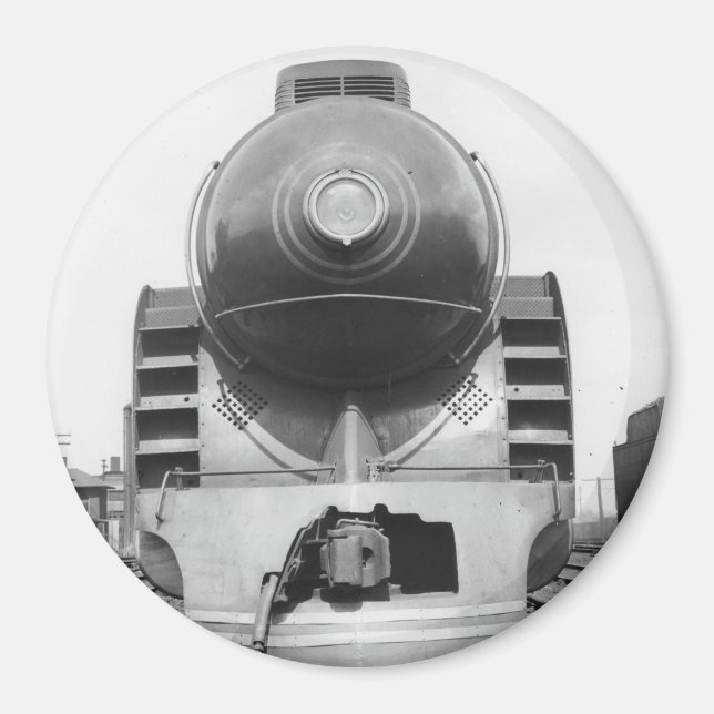 Magnetic Southern Streamliner Magnet (Framsidan)