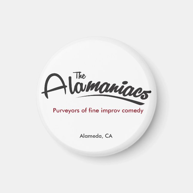 Magnetik Magnet (Framsidan)