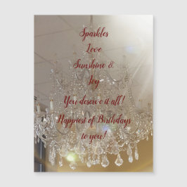 Magnetikkort för Grattis på födelsedagen i DIVA Li