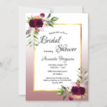 Magnetinbjudan till Cinnamon ro möhippa