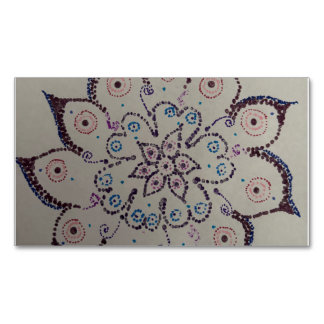 Magnetische Visitenkarte Magnetiska Visitkort