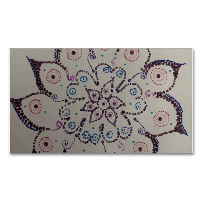 Magnetische Visitenkarte Magnetiska Visitkort (Framsida)