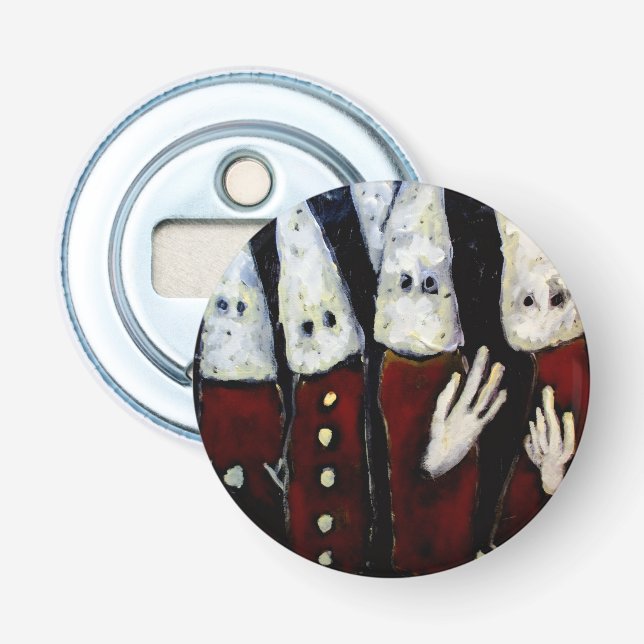 Magnetischer Flaschenöffner Flasköppnare (Framsidan)