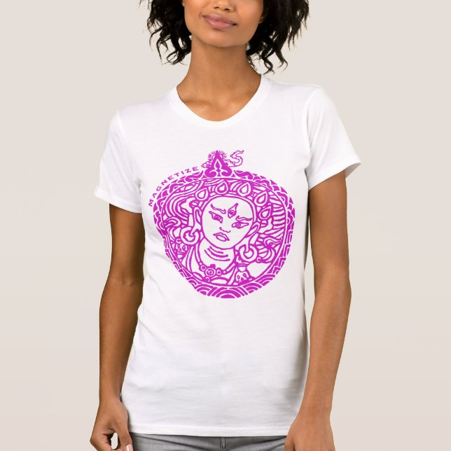 Magnetisera den Dakini utslagsplatsen #1 T-shirt (Framsida)