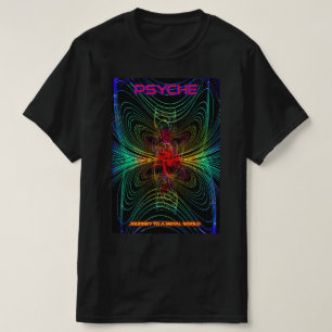 Magnetisk abstraktion t shirt