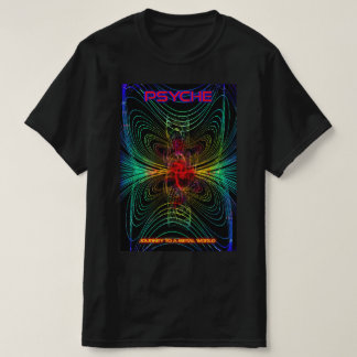 Magnetisk abstraktion t shirt