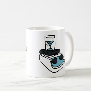 Magnetisk blandarmugg kaffemugg