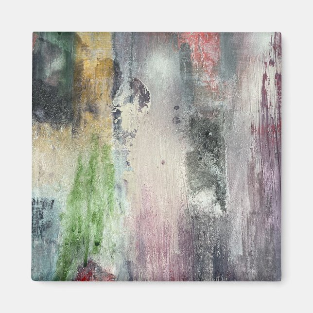 Magnetisk Elegans: Kromatisk Kollektion Magnet (Framsidan)