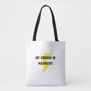Magnetisk energi Tote Tygkasse