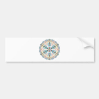 Magnetisk energiMandala Bildekal