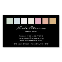 magnetisk fin pastell för makeup