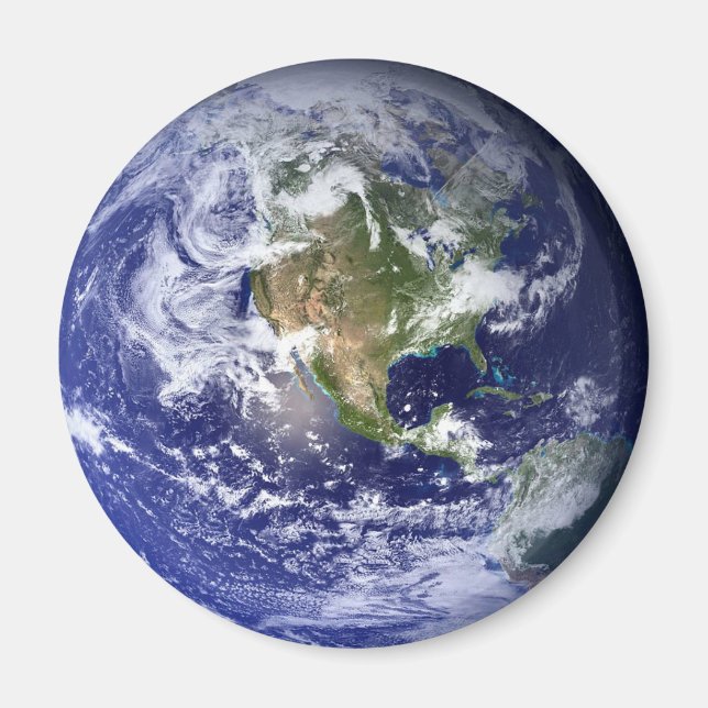 Magnetisk jord magnet (Framsidan)