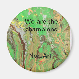 Magnetisk knapp av NotJ Art Magnet