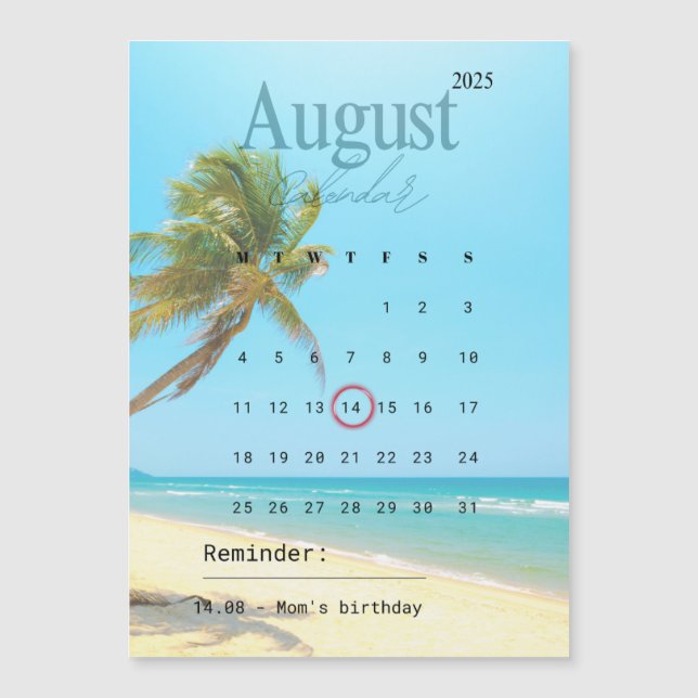 Magnetisk kort (Framsida)