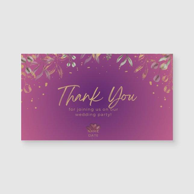 Magnetisk kort (Framsida)