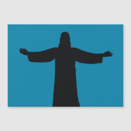 Magnetisk kort jesus kristus