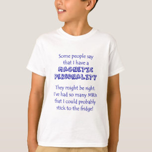 MAGNETISK personlighet! Tee