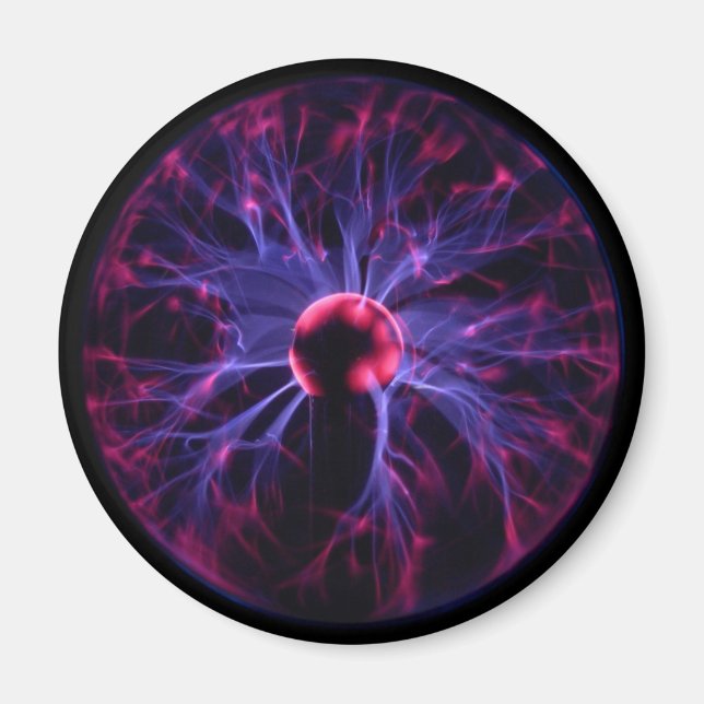 Magnetisk plasma magnet (Framsidan)