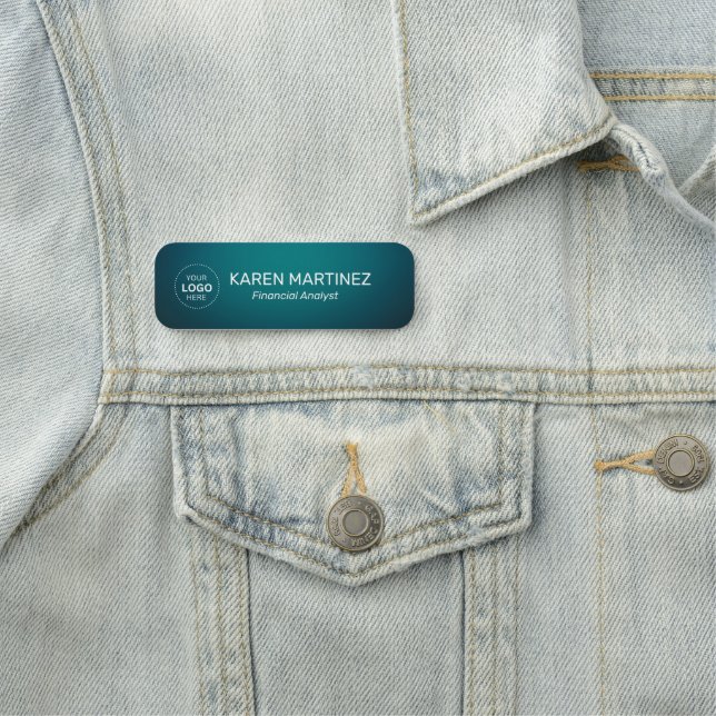 Magnetisk Professionell för personaltitel Namnbricka (På plats)