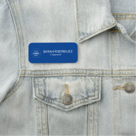 Magnetisk Professionell för personaltitel Namnbricka