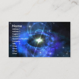 MAGNETISK PULSSTAR-AFFÄRSKORT VISITKORT