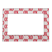 Magnetisk ram för XOXO