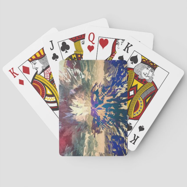 Magnetisk storm casinokort (Baksidan)