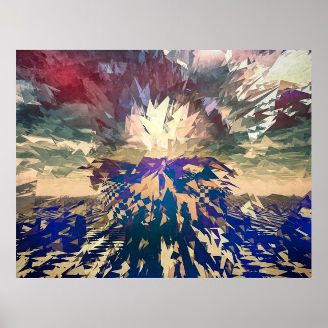 Magnetisk storm poster (Framsidan)