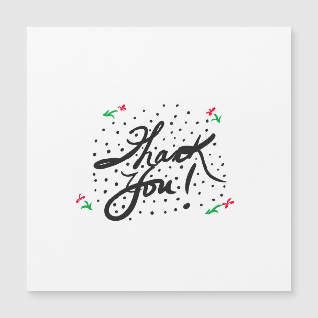 Magnetisk Tack (Framsida)