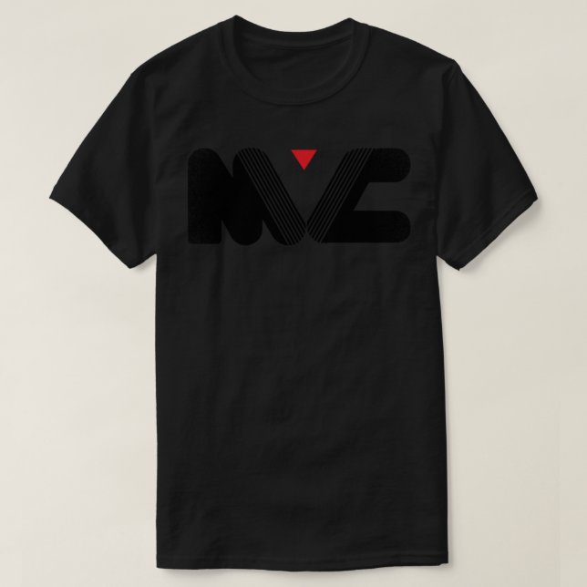 Magnetisk video [Andra vågens Logotyp] T-Shirt-kop T Shirt (Design framsida)