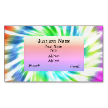 Magnetisk visitkort för Tiefärg