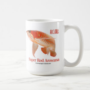 Magnetiska kopp av suparetsudo arowana och mareshi