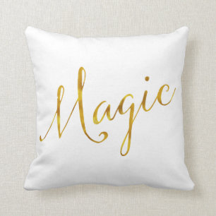 Magnetiska offerter Faux Gold Foil Citotes Humor S Kudde
